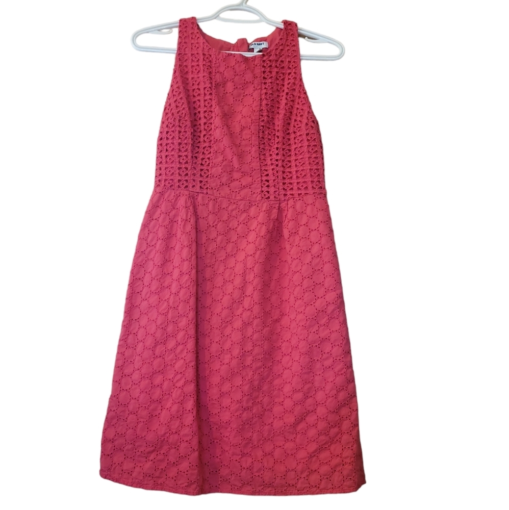 Old Navy pink dress